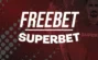 Superbet freebet 255 PLN - odbierz bonus bez depozytu!