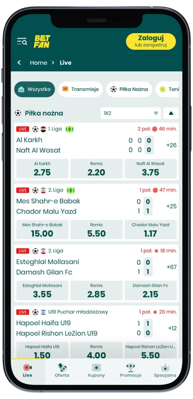 betfan aplikacja