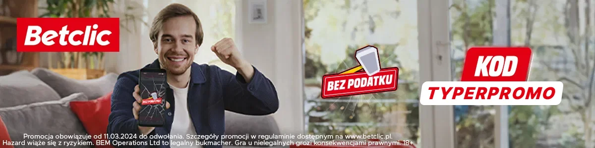 betclic gra bez podatku