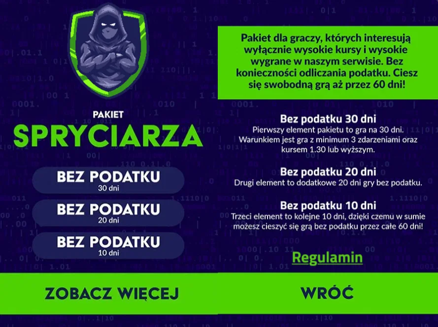 forbet pakiet spryciarza