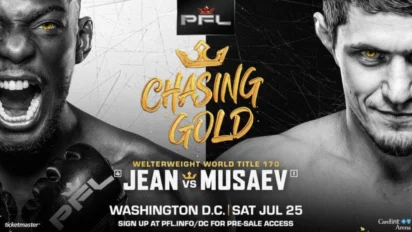 PFL Washington: Jean vs Rodriguez karta walk - sprawdź kto zawalczy!