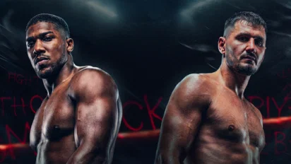 Anthony Joshua vs Kristian Prenga karta walk - sprawdź kto zawalczy na gali!