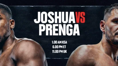 O której walka Joshua vs Prenga? Kiedy gala Joshua vs Prenga?