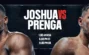 O której walka Joshua vs Prenga? Kiedy gala Joshua vs Prenga?