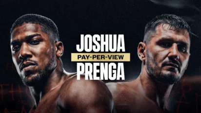 Gdzie oglądać Joshua vs Prenga ZA DARMO | 25.07.2026
