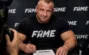 Mariusz Pudzianowski podpisuje kontrakt z FAME! - Zawodnik potwierdził