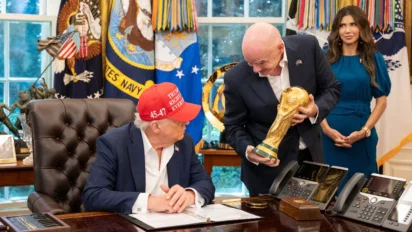 FIFA zbiła fortunę na mundialu! Tyle zarobi